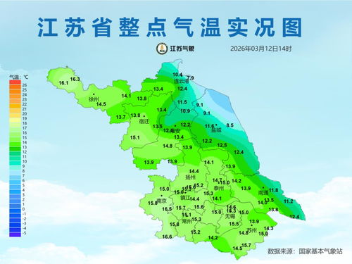 江苏未来三天的天气（江苏未来三天的天气怎么样）