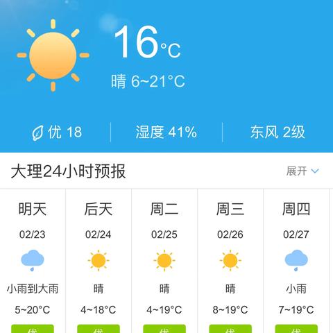 大理丽江天气预报15天查询(丽江22号天气预报) 大理丽江天气预报15天查询(丽江22号天气预报)