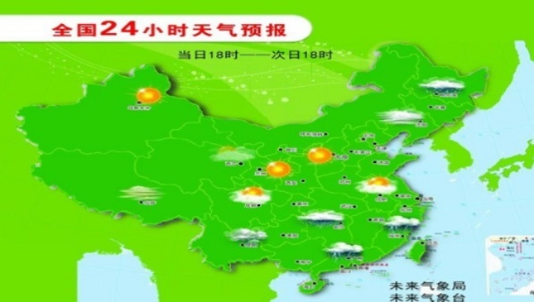 全国的天气预报（全国天气预报一周天气）