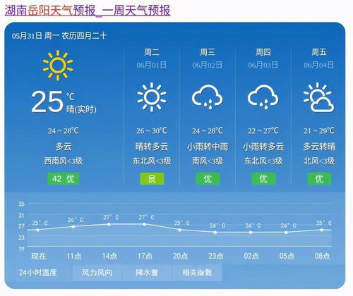 岳阳天气预报(岳阳天气预报十五天90831) 岳阳天气预报(岳阳天气预报十五天90831)