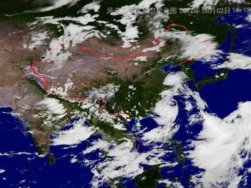 气象实时卫星云图（气象实时卫星云图高清版）