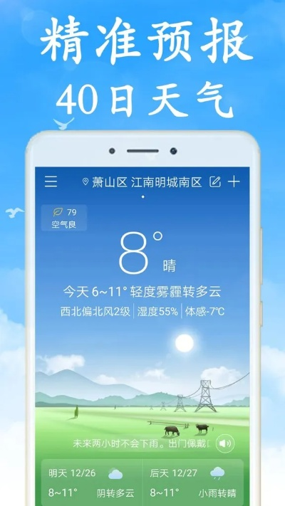下载最新天气预报（下载最新天气预报没有广告）