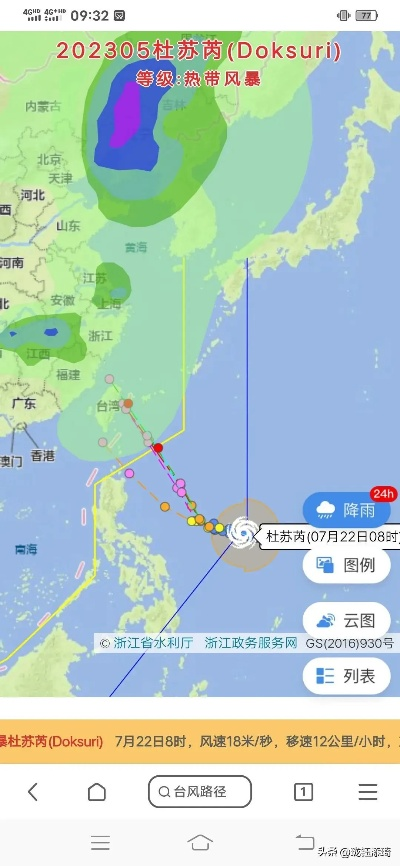 台风路径预测（台风路径预测实时动态）