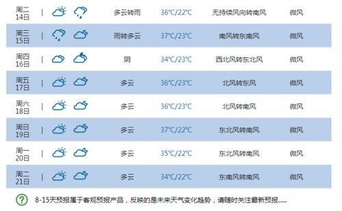 香港天气预报15天（香港天气预报15天准确一览表）