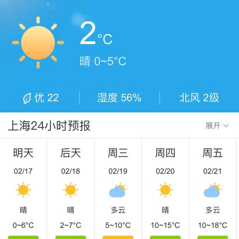 查询上海十五天天气预报（下载上海十五天天气预报）