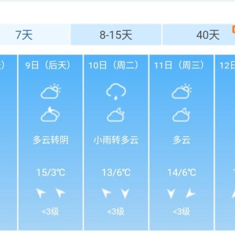 未来天气预报15天查询（遵义未来天气预报15天查询）