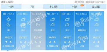 北京天气预报15天气报气（北京天气预报15天气预报15天）