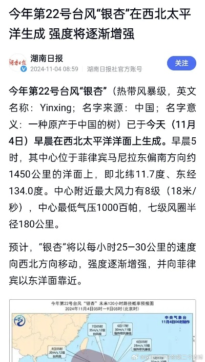 22号台风现在什么位置（22号台风情况）