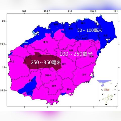 海南天气预报一周（海南15天天气预报）