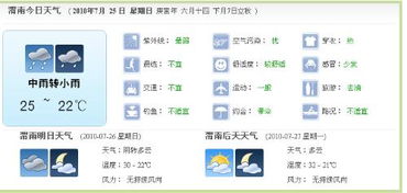 渭南天气（渭南天气预报2345）