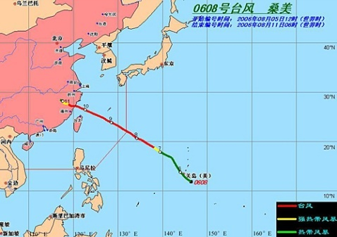 台风桑美（台风桑美为啥要拍成电影了）