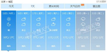 北京天气30天预报(北京天气30天预报最新消息查询) 北京天气30天预报(北京天气30天预报最新消息查询)