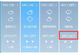 太仓天气预报（太仓市天气预报）